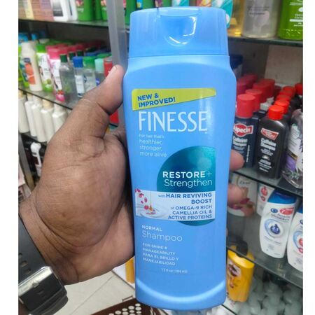 Finesse Restore + Strengthen Moisturizing Shampoo