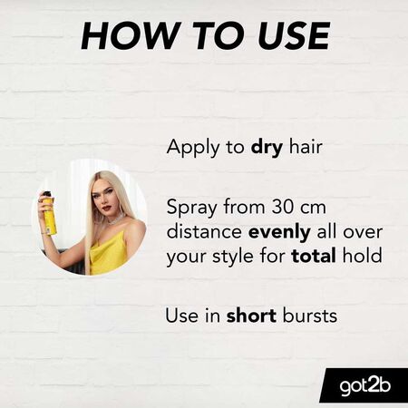 Got2B Glued Hair Spary