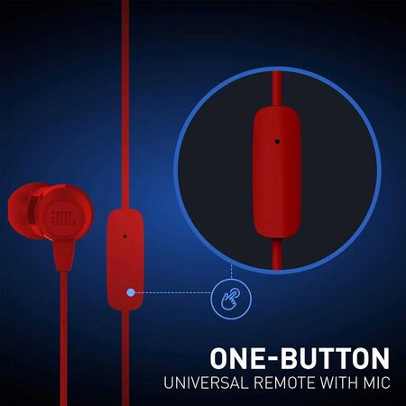 JBL T50HI In-Ear Wired Headphones JBL T50HI In-Ear Wired Headphones