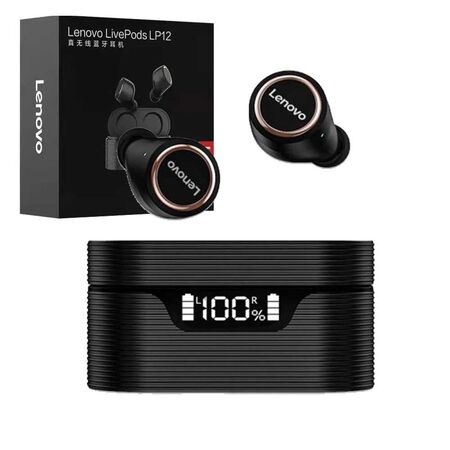 Lenovo LivePods LP12 TWS True Wireless Earbuds