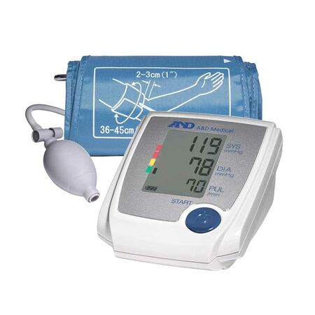 Life Source Advanced Manual Inflate Blood Pressure Monitor