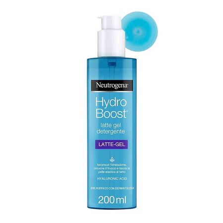 Neutrogena Hydro Boost Limpiador Leche En Gel 200ml