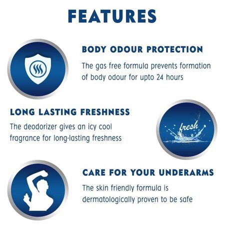 Nivea Men Fresh Protect Body Deodorizer