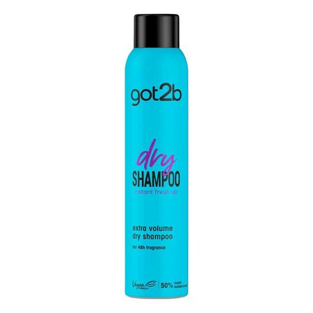 Schwarzkopf Got2b Dry Shampoo Volume 200ml