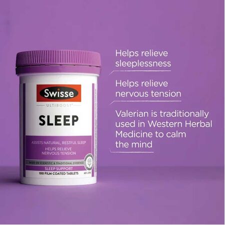 Swisse Ultiboost Sleep Support Tablets Swisse Ultiboost Sleep Support Tablets