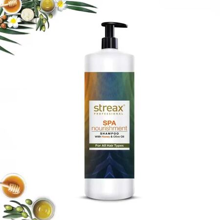 Streax Professonal SPA Nourishment Shampoo 1500ml