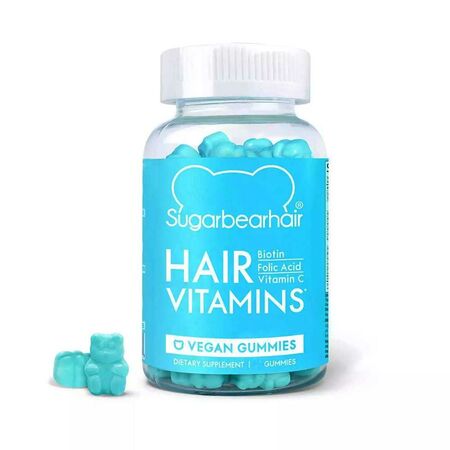 Sugarbear Hair Vitamins Biotin 6000mcg & Vitamin C 75 Tablets