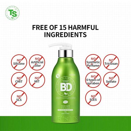 TS BD Dandruff & Itchy Scalp Shampoo 500ml