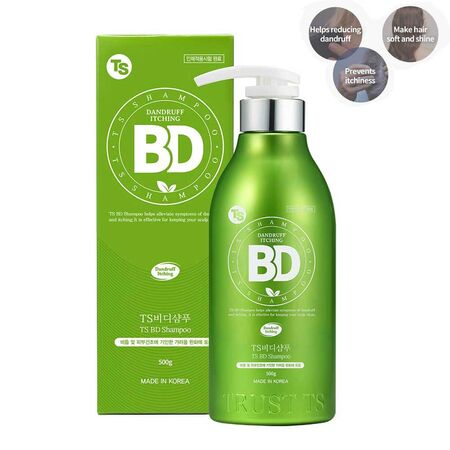 TS BD Dandruff & Itchy Scalp Shampoo 500ml