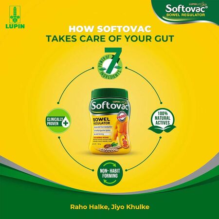 Softovac Bowel Regulator Powder 250g