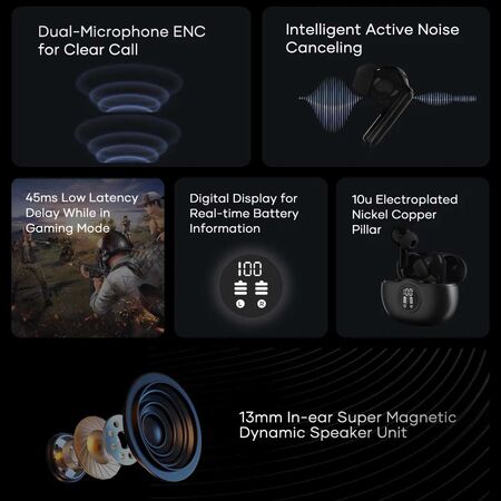 Wavefun Star 2 ANC Bluetooth Earbuds