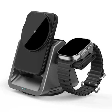 WiWU 3 in 1 Wireless Charger 15W