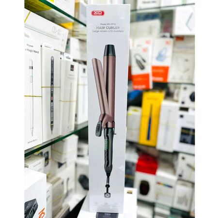 XO CF13 Single Tube Curling Rod Hair Curler Box Packeging