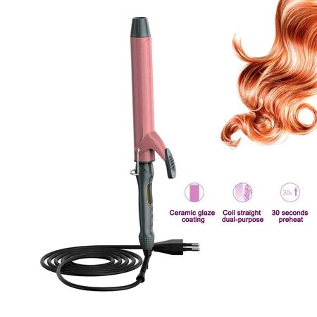 XO CF13 Single Tube Curling Rod Hair Curler