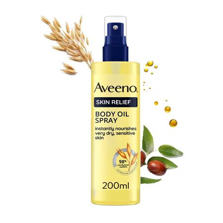 Aveeno Skin Relief Body Oil Spray 200ml