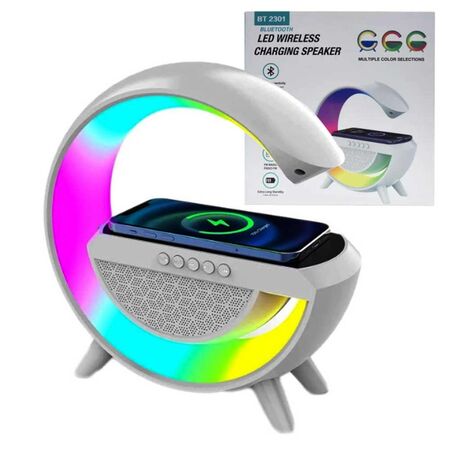 BT 2301 Bluetooth LED Wireless Charging Speaker