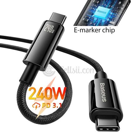 Baseus Tungsten Gold Fast Charging Data Cable