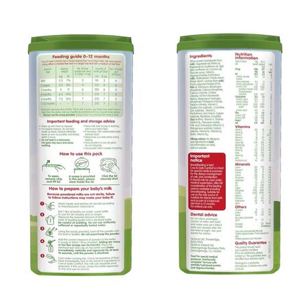 Cow & Gate Birth Baby Milk