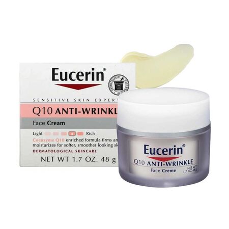 Eucerin Q10 Anti-Wrinkle Face Cream 48g