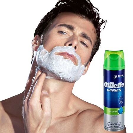 Gillette Series Sensitive Shaving Gel