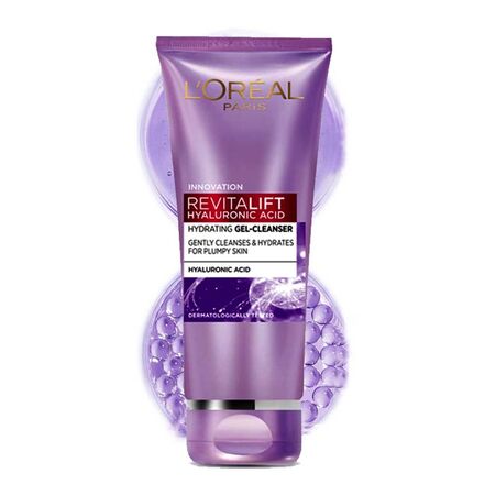 L'Oreal Hyaluronic Acid Hydrating Gel Cleanser 100ml