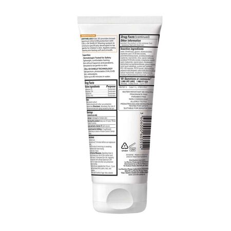 La Roche-Posay Anthelios Kids Sunscreen 200ml