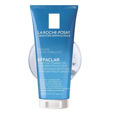 La Roche Posay Effaclar Purifying Foaming Gel Cleanser 200ml