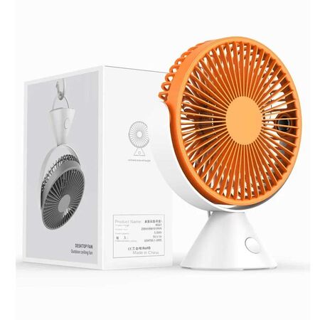 Hanging Portable Desk Fan 2000mAh