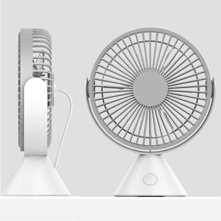 Hanging Portable Desk Fan 2000mAh