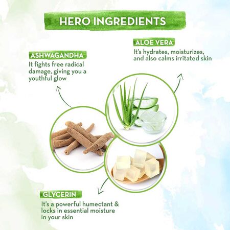 Mamaearth Aloe Vera Face Wash  100ml