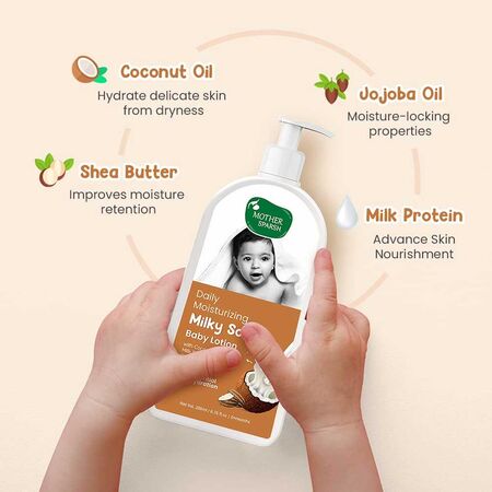Mother Sparsh Milky Soft Baby Lotion