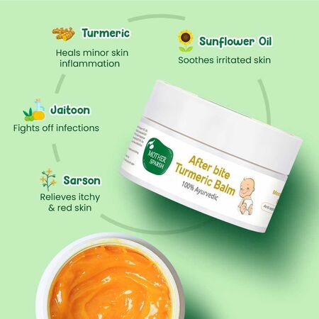 Mother Sparsh Turmeric Balm for Babies