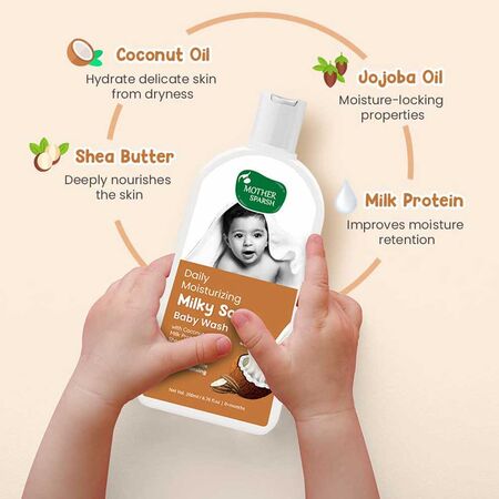 Mother Sprash Baby Shampoo 200ml Mother Sprash Baby Shampoo 200ml