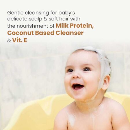 Mother Sparsh Milky Soft Baby Shampoo