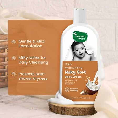 Mother Sprash Baby Shampoo Mother Sprash Baby Shampoo