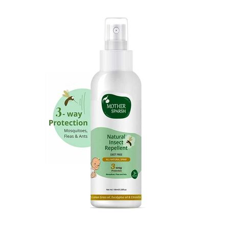 Mother Sparsh Insect Repellent Spray 100ml