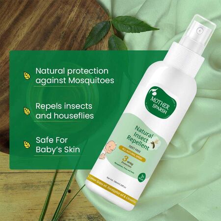 Mother Sparsh Insect Repellent Spray