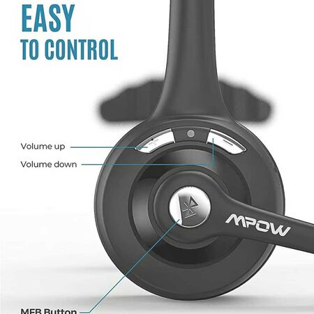 Mpow BH015B Bluetooth Headphone