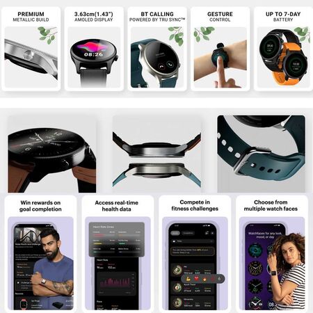 NoiseFit Halo Smart Watch