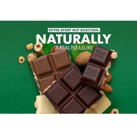Ritter Sport Whole Almond Milk Chocolate