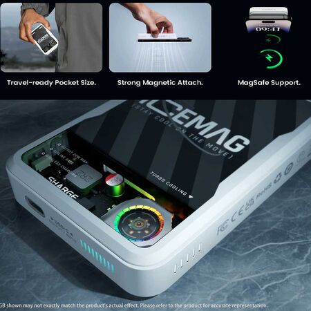 Icemag Power Bank 10000mAh