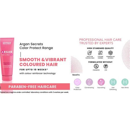 Streax Argan Secrets Moisturising Conditioner