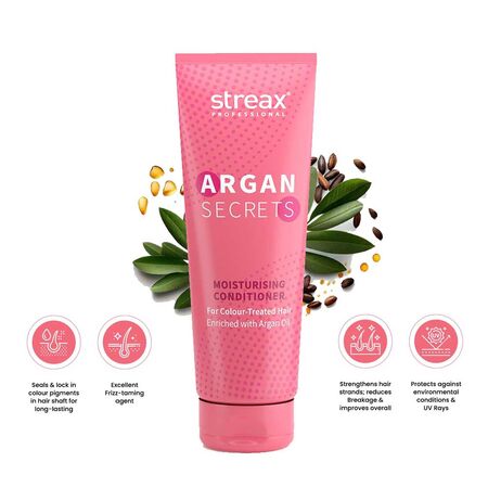 Streax Argan Secrets Moisturising Conditioner 240g