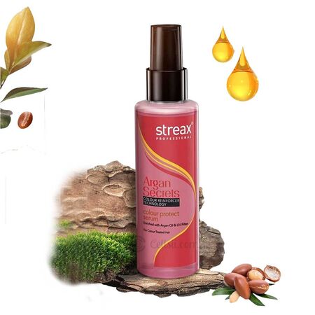Streax Professional Argan Secrets Colour Protect Serum 100ml Streax Professional Argan Secrets Colour Protect Serum 100ml