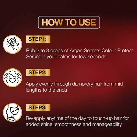 Streax Professional Colour Protect Serum Streax Professional Colour Protect Serum