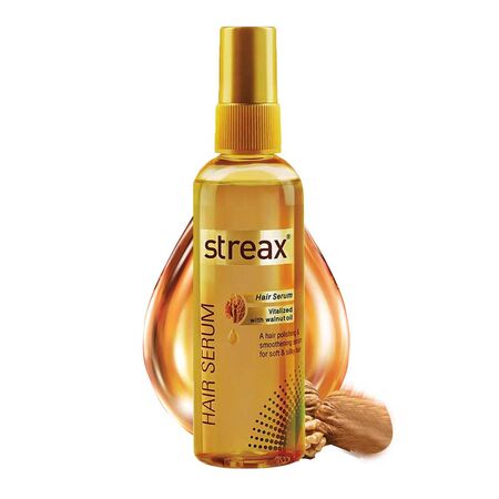 Streax Walnut Oil Hair Serum 115ml