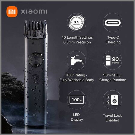 Xiaomi Mi Grooming Kit Pro Trimmer Features