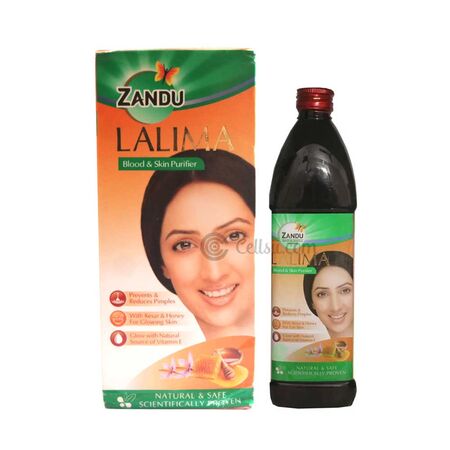 Zandu Lalima Ayurvedic Blood & Skin Purifier 200ml Zandu Lalima Ayurvedic Blood & Skin Purifier 200ml