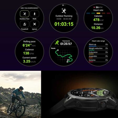 Zeblaze Stratos 3 Pro Smart Watch