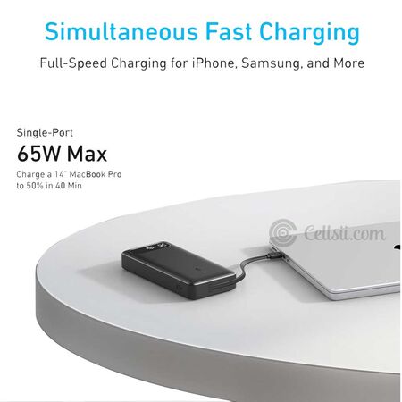 Anker A1383 Fast Charging Power Bank 20000mAh